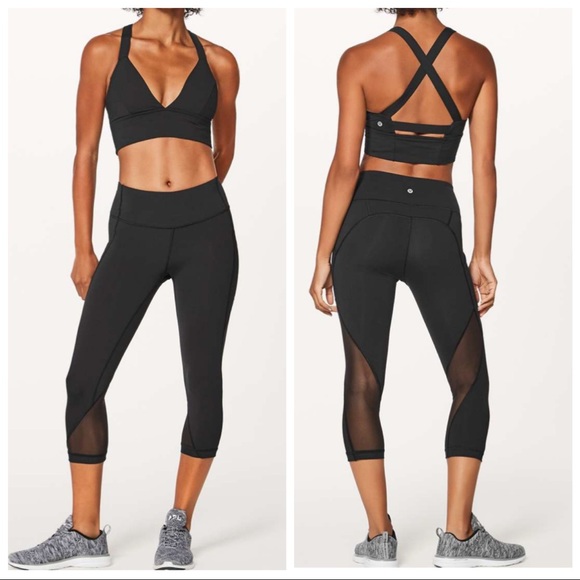 lululemon sweat your heart out bra